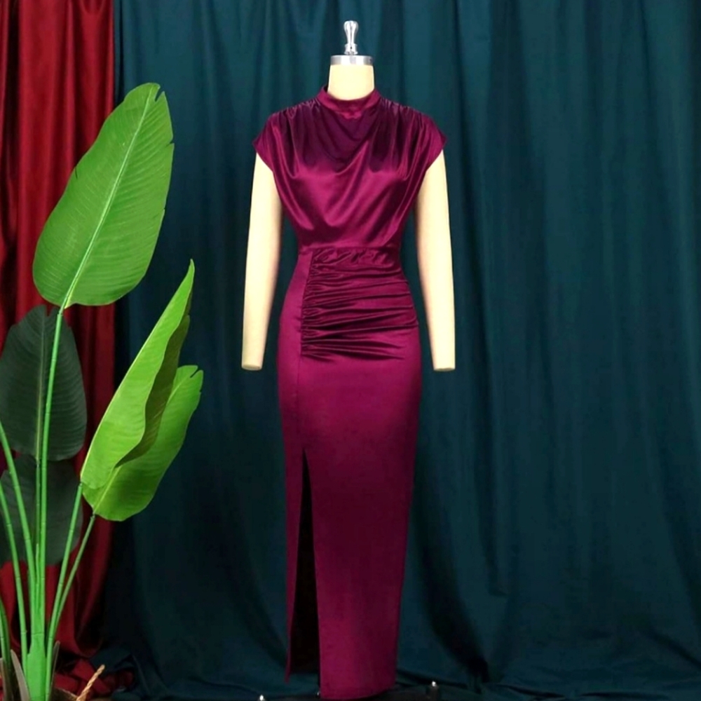 BRAND NEW Beautiful Burgundy Cocktail Dress